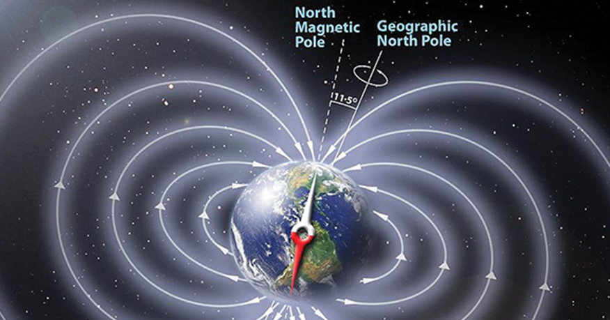 Северный магнитный полюс «убегает» на Таймыр: ученые в недоумении