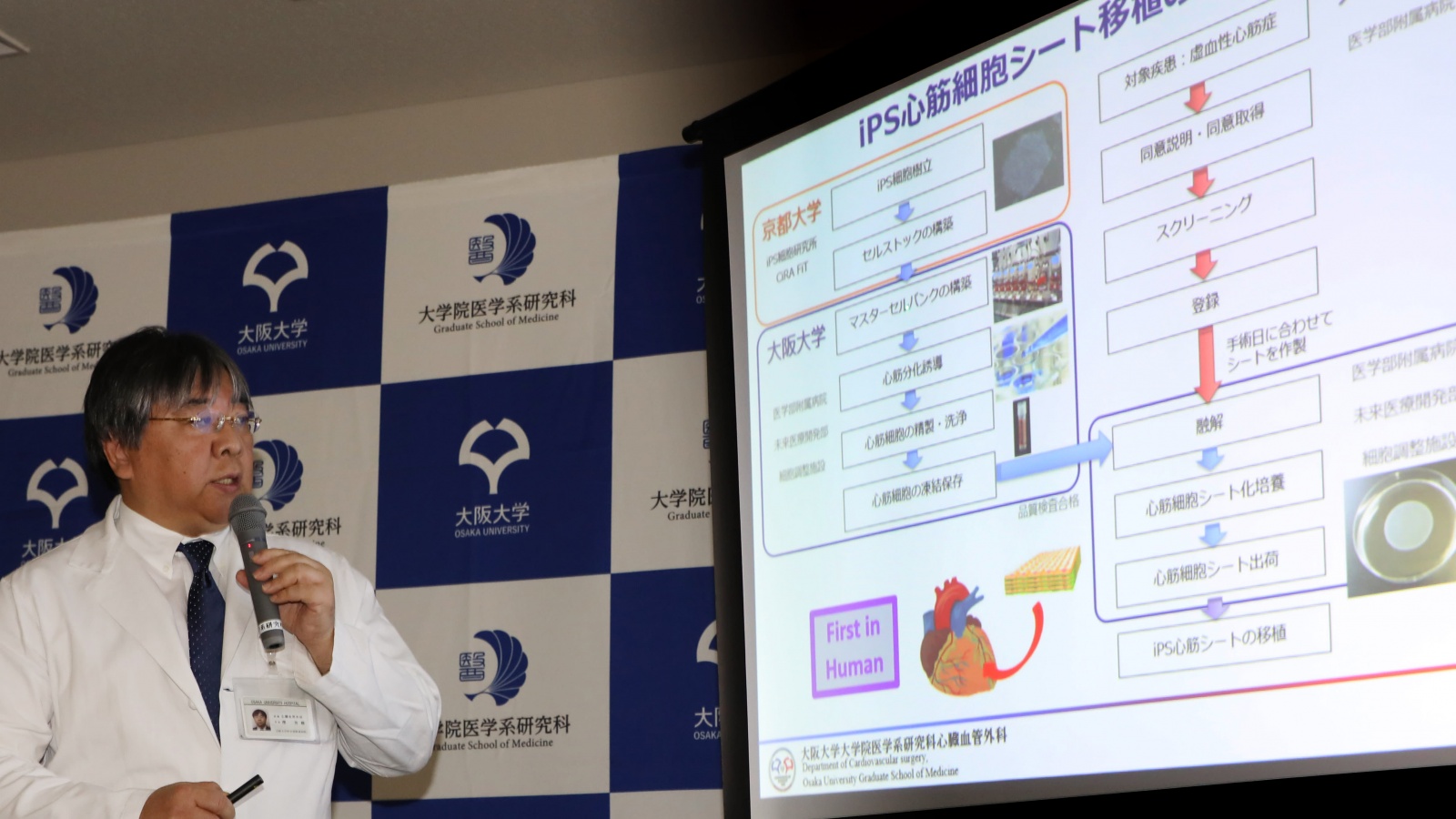 В Японии анонсировали клинические испытания биоинженерной заплатки на сердце - 1