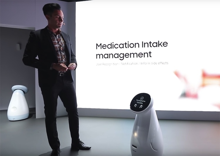 CES 2019: Samsung Bots — «умные» робопомощники на разные случаи жизни