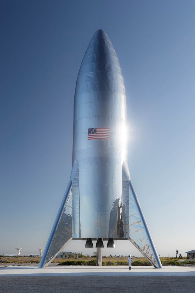 SpaceX показала прототип Starship и сократит 10% персонала - 1