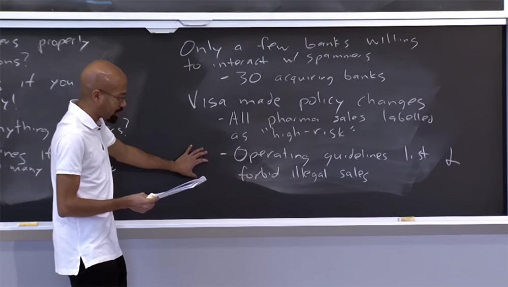 Курс MIT «Безопасность компьютерных систем». Лекция 23: «Экономика безопасности», часть 3 - 4