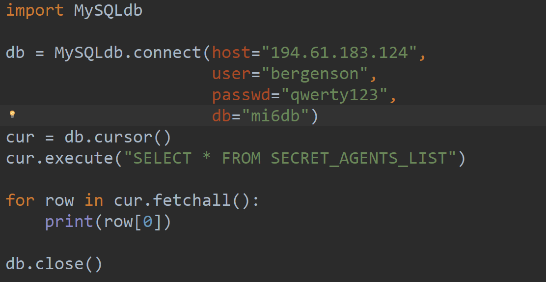 Как не продолбать пароли в Python скриптах - 1