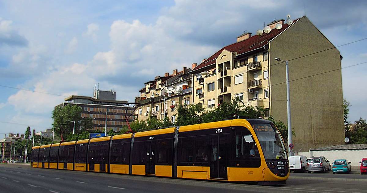 Самый длинный в мире трамвай