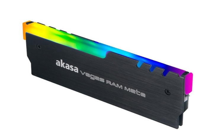 Akasa Vegas RAM Mate: эффектная подсветка для модулей ОЗУ