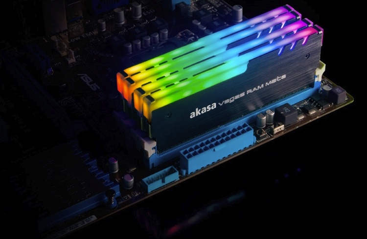Akasa Vegas RAM Mate: эффектная подсветка для модулей ОЗУ