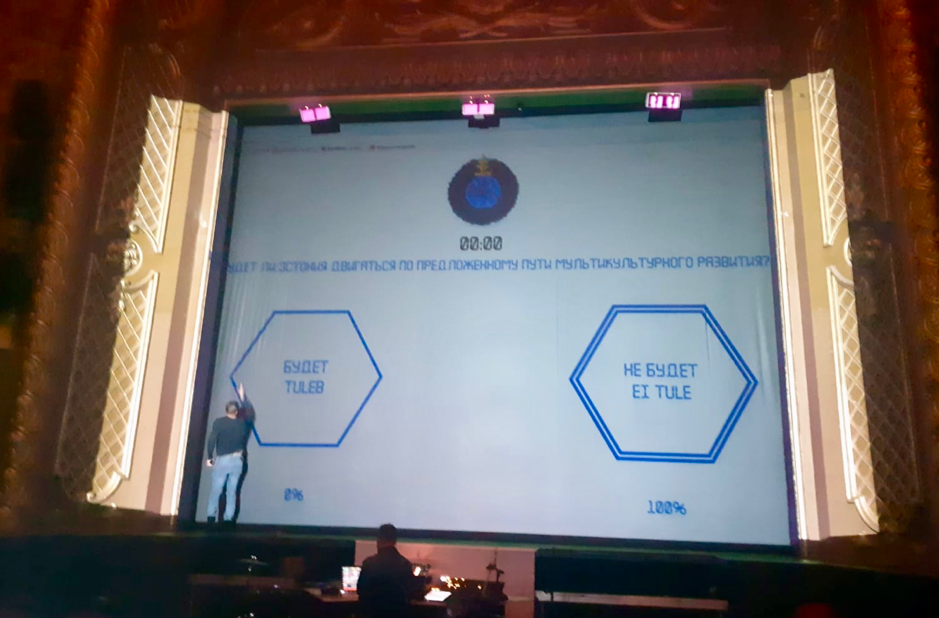 How to Painlessly Unite Art with Java, JavaScript, and Graphs or The Story Behind Creating an Interactive Theatre Produc - 14 image