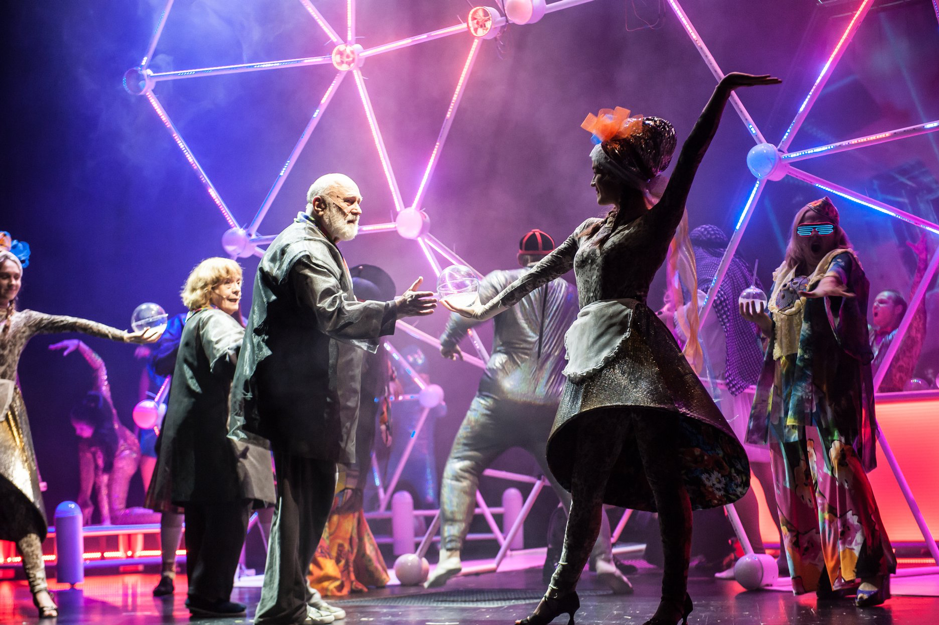 How to Painlessly Unite Art with Java, JavaScript, and Graphs or The Story Behind Creating an Interactive Theatre Produc - 8 image