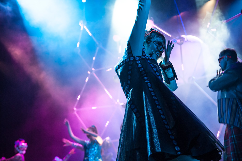 How to Painlessly Unite Art with Java, JavaScript, and Graphs or The Story Behind Creating an Interactive Theatre Produc - 9 image