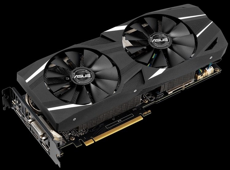 ASUS выпустила сразу восемь собственных версий GeForce RTX 2060