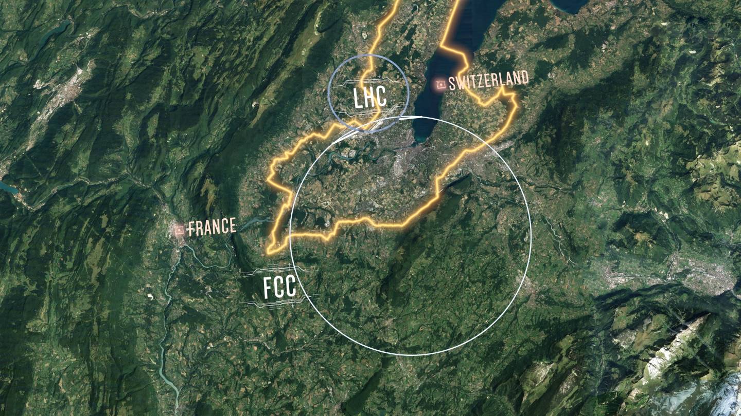 ЦЕРН планирует построить новый ускоритель с протяженностью тоннеля в 100 км - 2