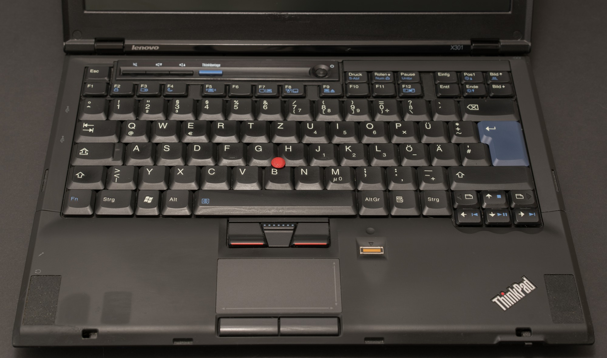 Древности: десять лет эволюции ноутбуков на примере ThinkPad X301 - 19