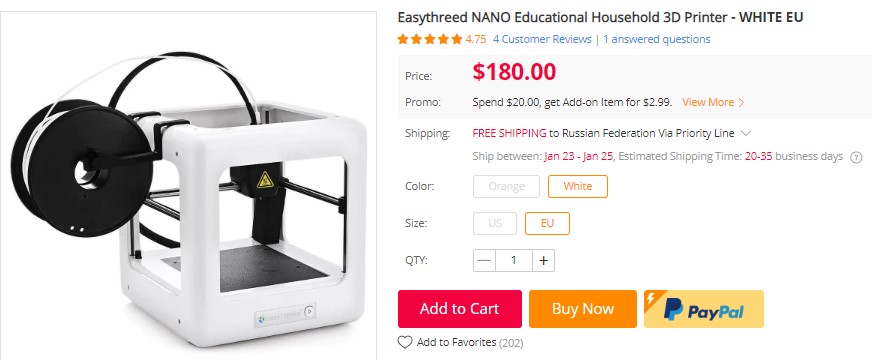 Быстрый старт в 3D печати: бюджетные принтеры для начинающих или технологии в массы - 4