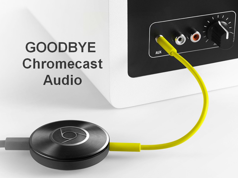 Некролог на смерть Chromecast Audio: Google убил черные диски - 1