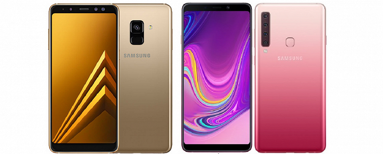 Выход Android Pie для смартфонов Samsung Galaxy A8 (2018) и Galaxy A9 (2018) уже близко