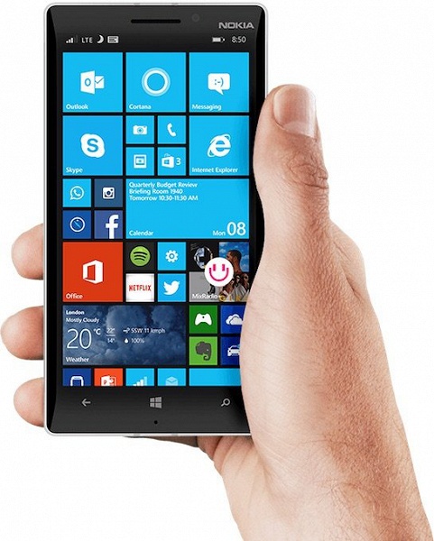 Microsoft назвала дату смерти Windows 10 Mobile