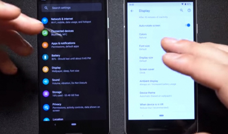 Видео дня: ранняя сборка Android 10.0 Q