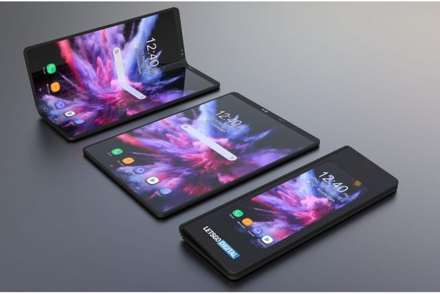 Samsung подтвердила, что сгибающийся Samsung Galaxy F будет стоить вдвое больше премиального смартфона