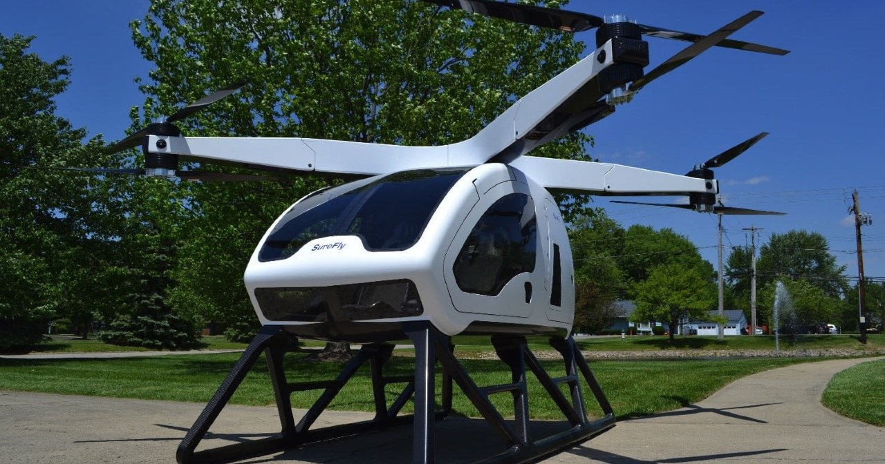 SureFly Octocopter — доступная альтернатива вертолету