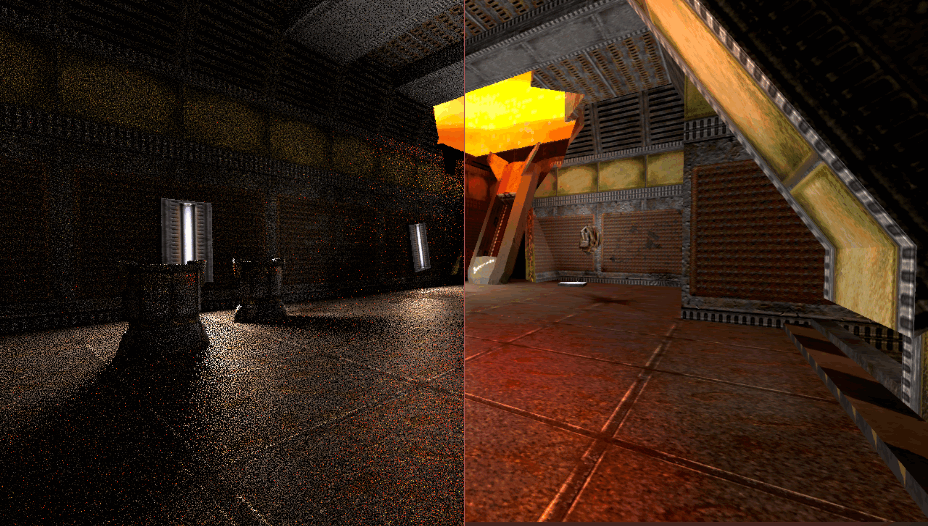 Q2VKPT: полностью переписанный Quake II с реалистичным освещением - 11