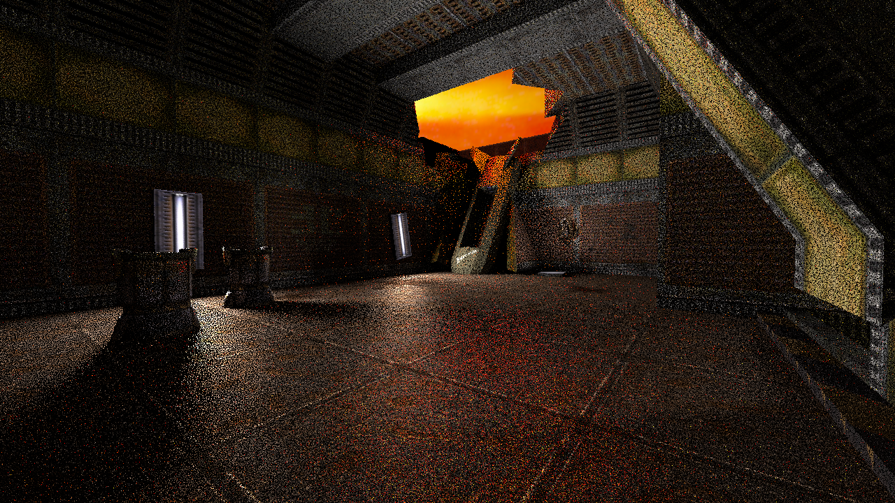 Q2VKPT: полностью переписанный Quake II с реалистичным освещением - 13