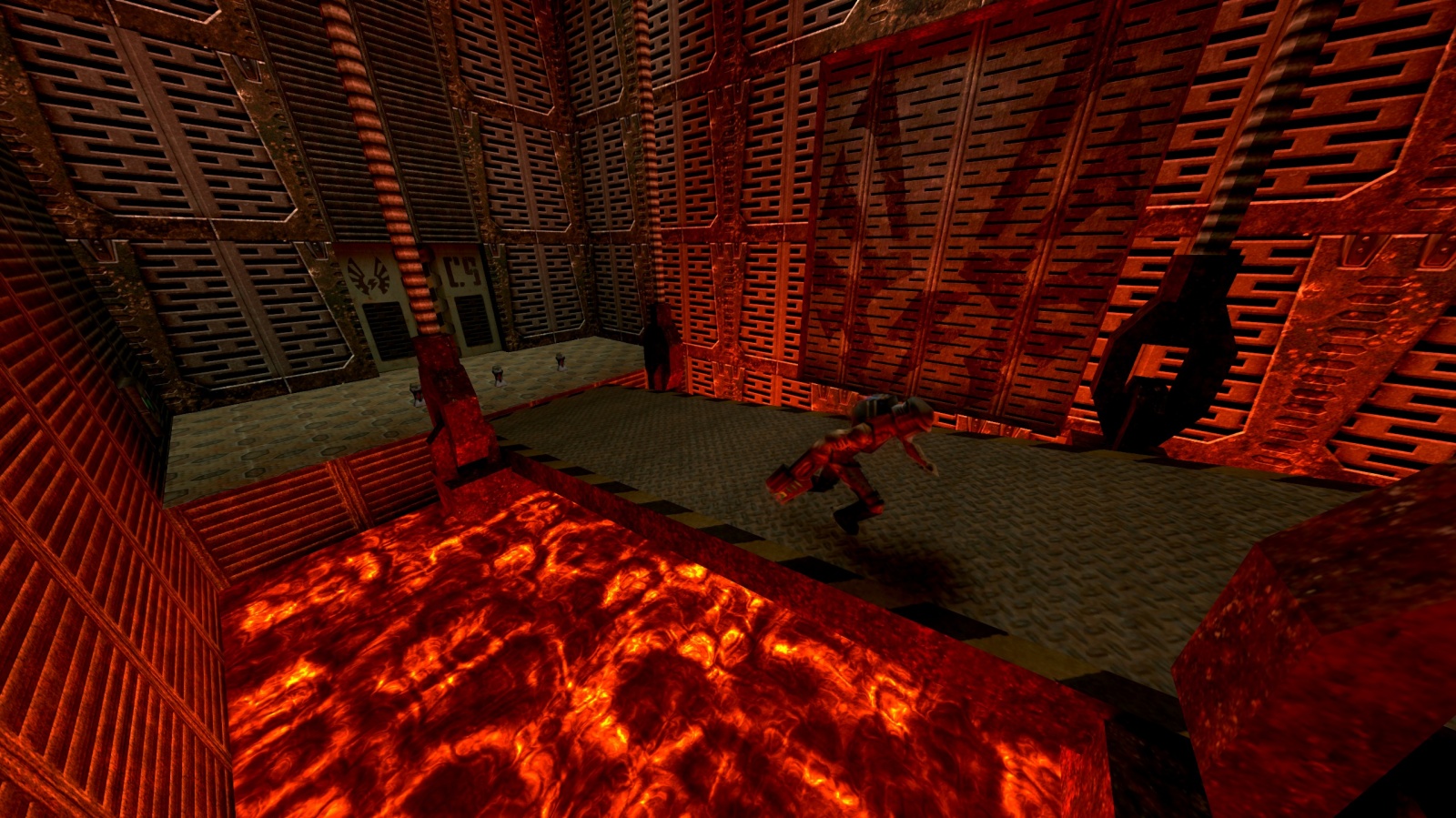 Q2VKPT: полностью переписанный Quake II с реалистичным освещением - 6