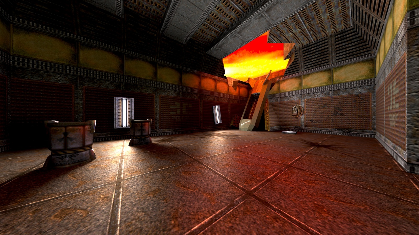 Q2VKPT: полностью переписанный Quake II с реалистичным освещением - 1