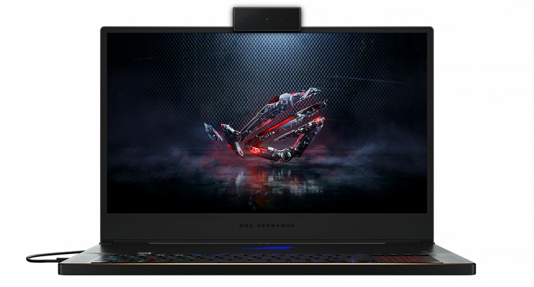 Игровой ноутбук Asus ROG Zephyrus S (GX701) выйдет в феврале по цене 169 990 руб.