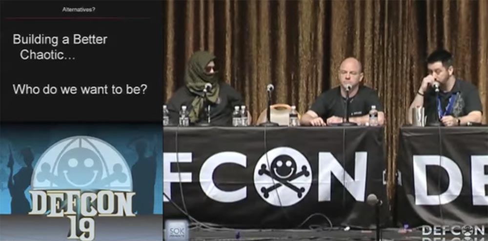 Конференция DEFCON 19. Anonymous и мы. Часть 2 - 3