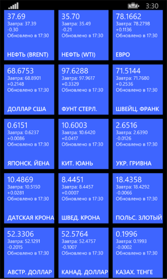 Windows Phone 8.1: ностальгии разработки пост. История одного приложения - 17