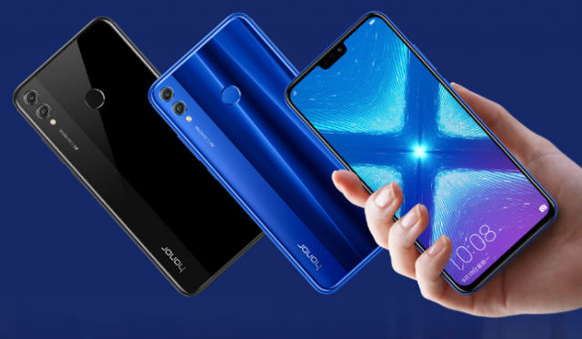 Пользователи Honor 8X получили Android 9.0 Pie