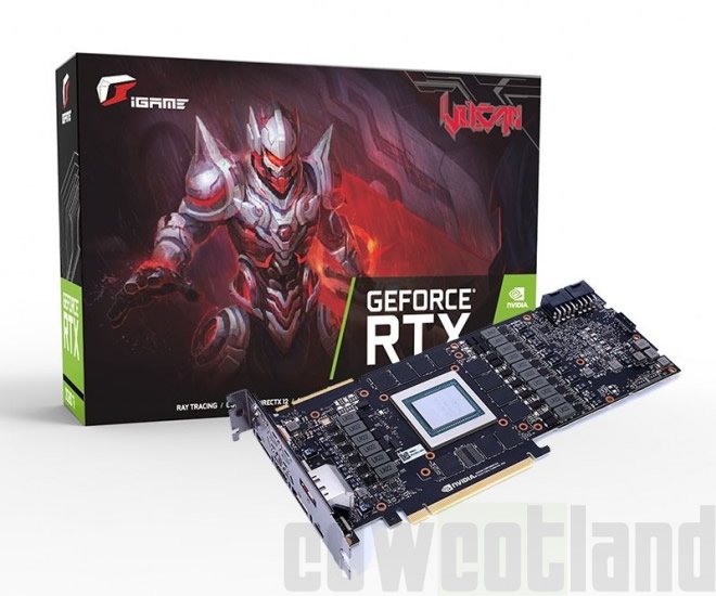 Colorful выпускает 3D-карту GeForce RTX 2080 без системы охлаждения