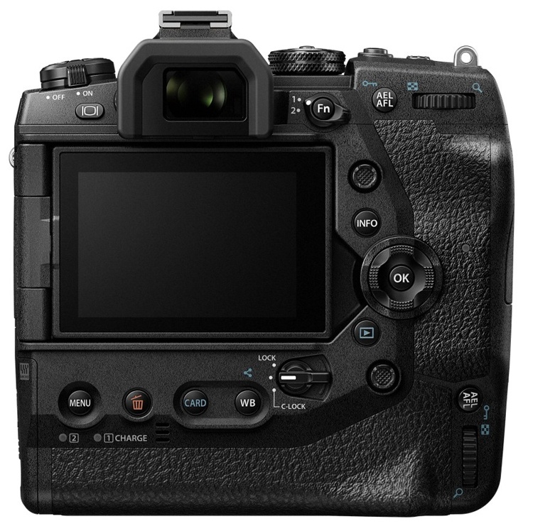 Olympus OM-D E-M1X: профессиональная 20-Мп фотокамера повышенной надёжности