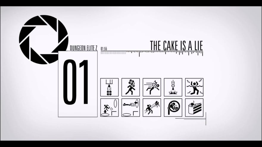 The Cake is a Lie - 1