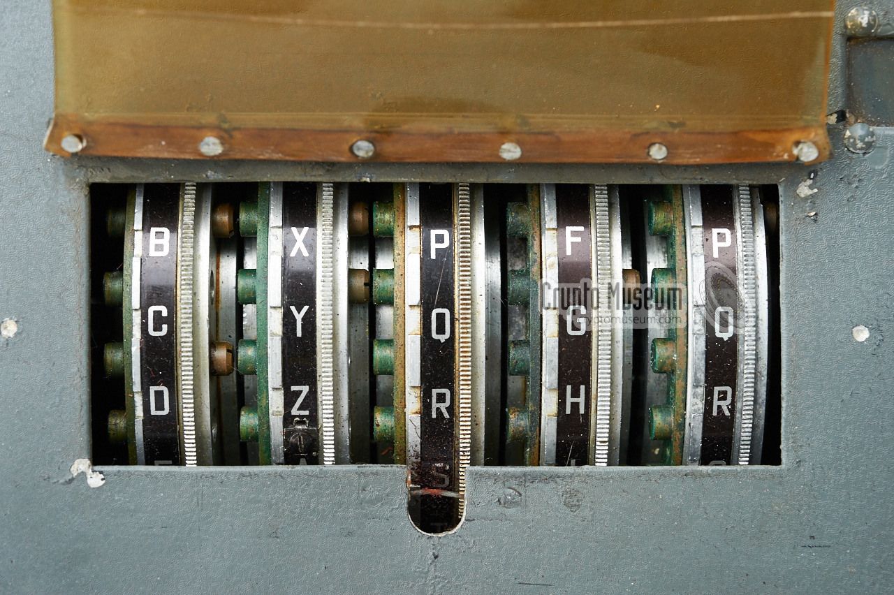 Итальянская Enigma: шифровальные машины компании OMI - 13