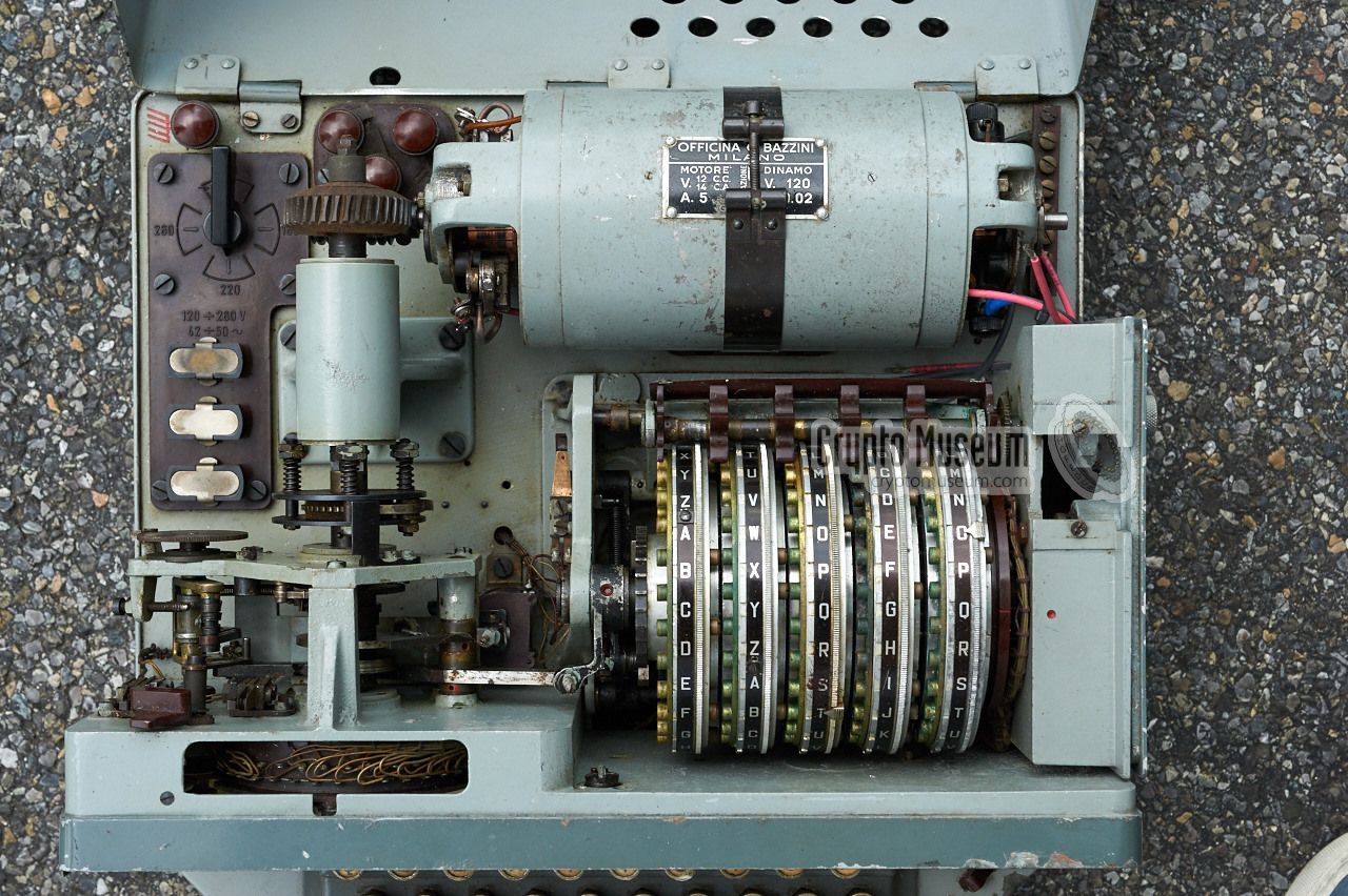 Итальянская Enigma: шифровальные машины компании OMI - 14