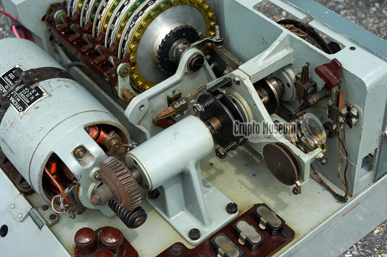 Итальянская Enigma: шифровальные машины компании OMI - 16