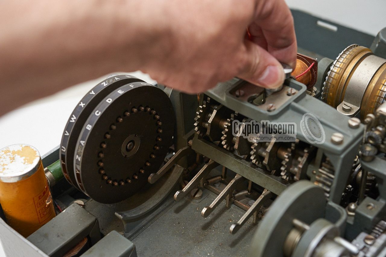 Итальянская Enigma: шифровальные машины компании OMI - 24