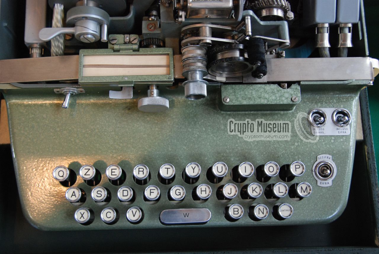 Итальянская Enigma: шифровальные машины компании OMI - 32