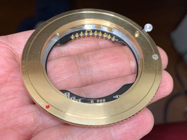 Переходное кольцо Techart обеспечит автоматическую фокусировку ручных объективов Leica M на камерах Nikon Z 