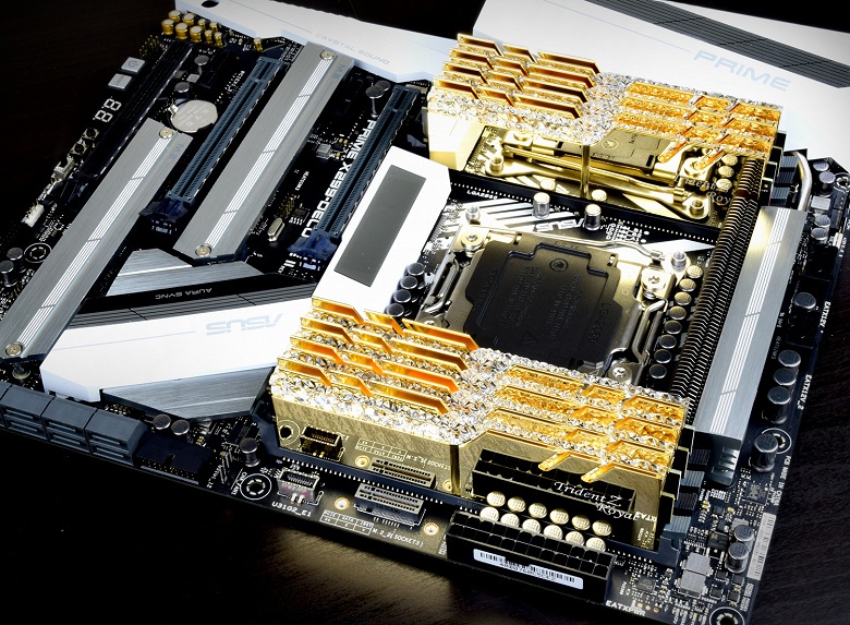 G.Skill анонсирует наборы модулей памяти DDR4-4266 объемом 64 ГБ