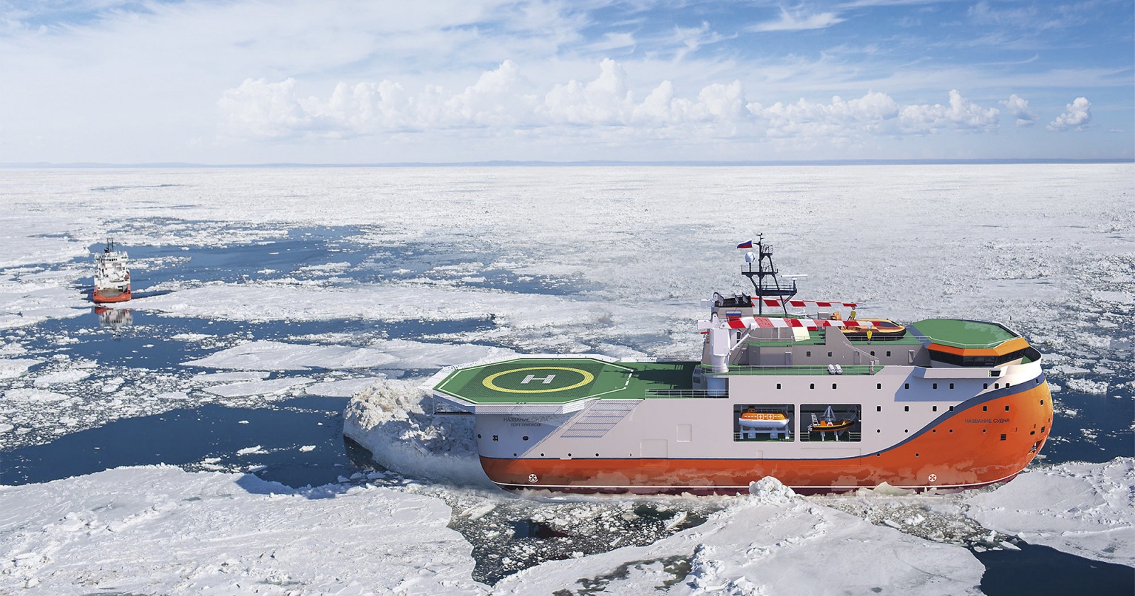 Арктический монстр: плавучая платформа «Северный полюс»