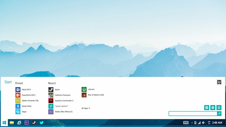 Из меню Пуск операционной системы Windows 10 исчезнут живые плитки