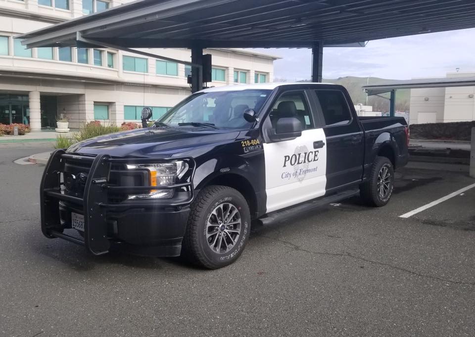 Б-у Tesla Model S 85 на службе департамента полиции города Фримонт, штат Калифорния, США (там, где завод Tesla) - 13