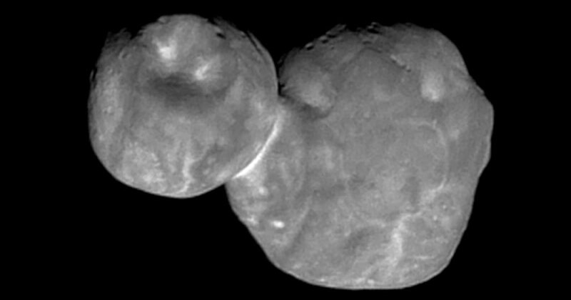 Опубликован фотопортрет астероида Ultima Thule хорошего качества