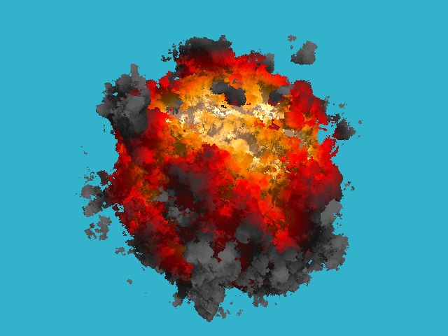 Рисуем мультяшный взрыв за 180 строчек голого C++ - 13