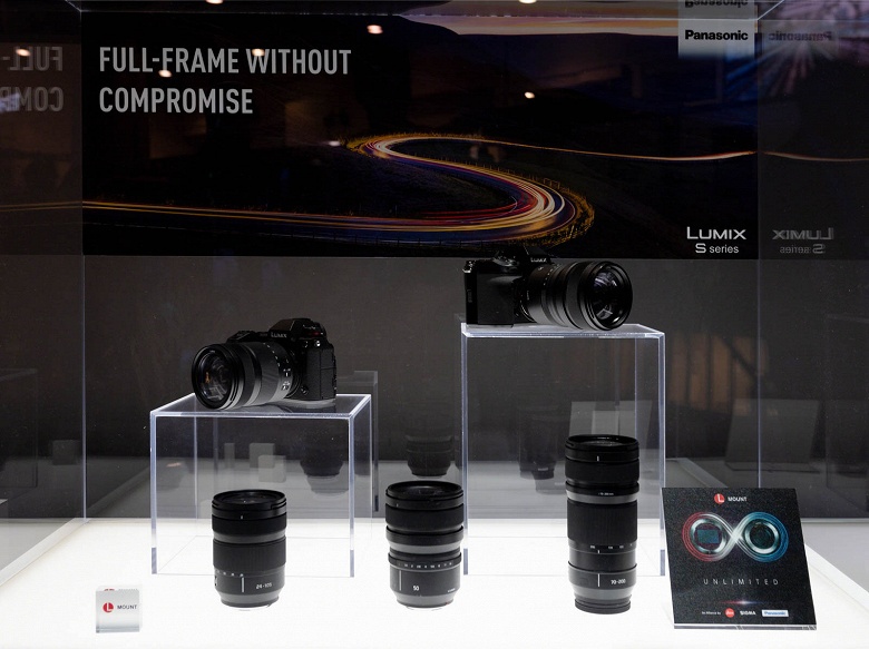 Названа предположительная дата анонса полнокадровых беззеркальных камер Panasonic Lumix S1 и S1R 