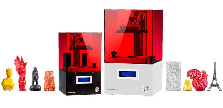 Недорогие и доступные фотополимерные 3D-принтеры - 1