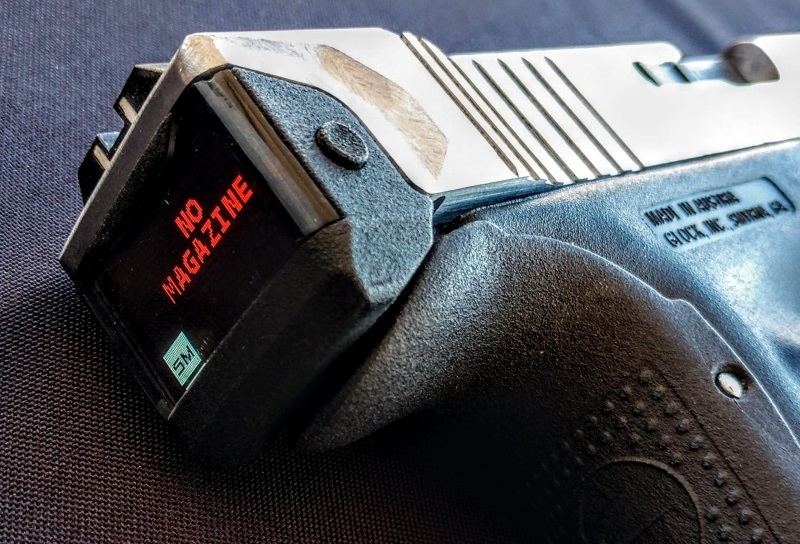 «Умный» Glock получил счётчик патронов и дисплей