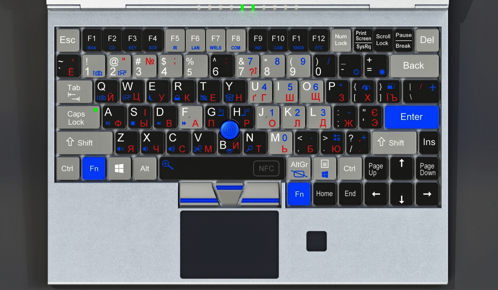 Adminbook A4 (keyboard)