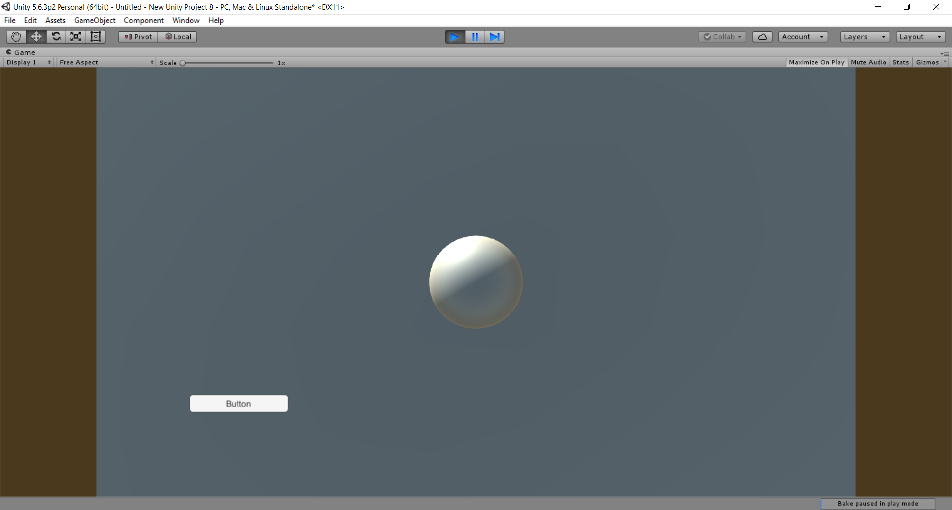 Перемещение объекта по нажатии кнопки в Unity3d на C# - 6